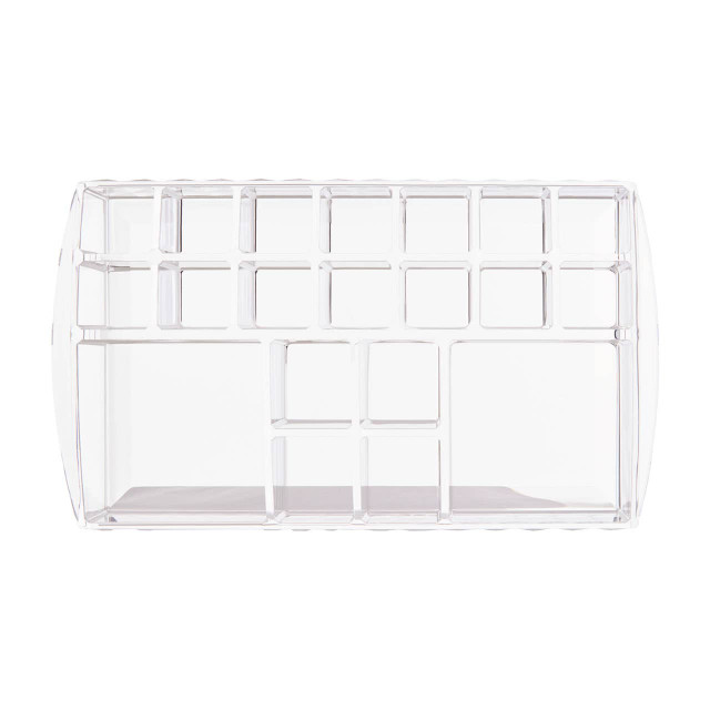 Premier Housewares Beauty Cosmetics Organiser With 20 Compartments