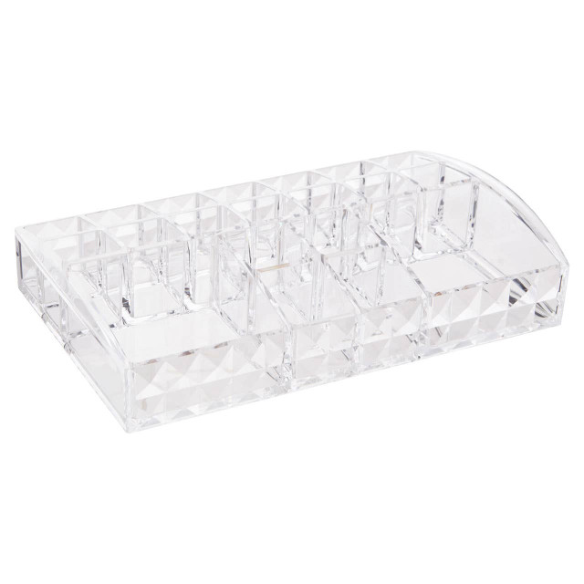 premier housewares Beauty Cosmetics Organiser with 20 Compartments