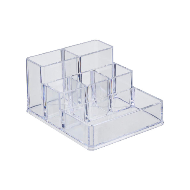 Premier Housewares Beauty Cosmetics Organiser With 6 Compartments