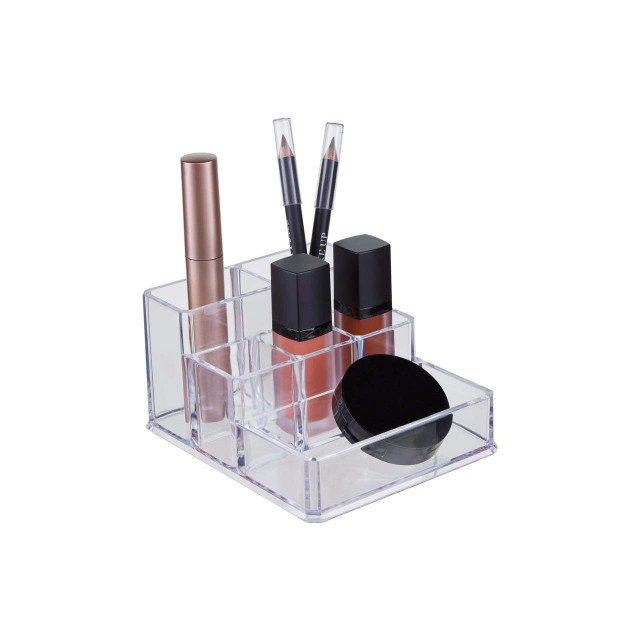 premier housewares Beauty Cosmetics Organiser with 6 Compartments
