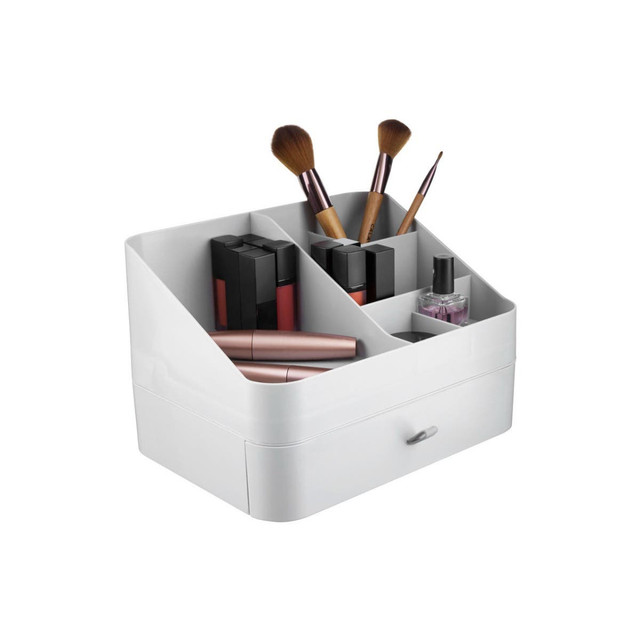 Premier Housewares Beauty One Drawer Six Compartment Cosmetics Organiser