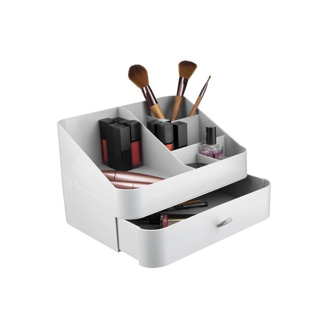 premier housewares Beauty One Drawer Six Compartment Cosmetics Organiser
