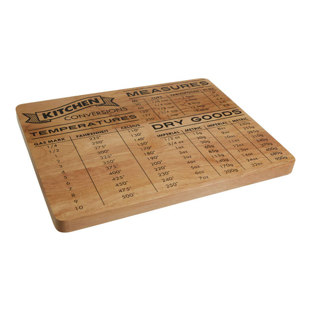 Premier Housewares Belmond Rubberwood Conversion Chopping Board