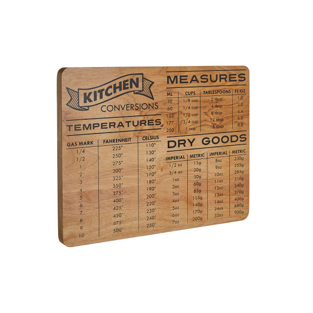 Premier Housewares Belmond Rubberwood Conversion Chopping Board