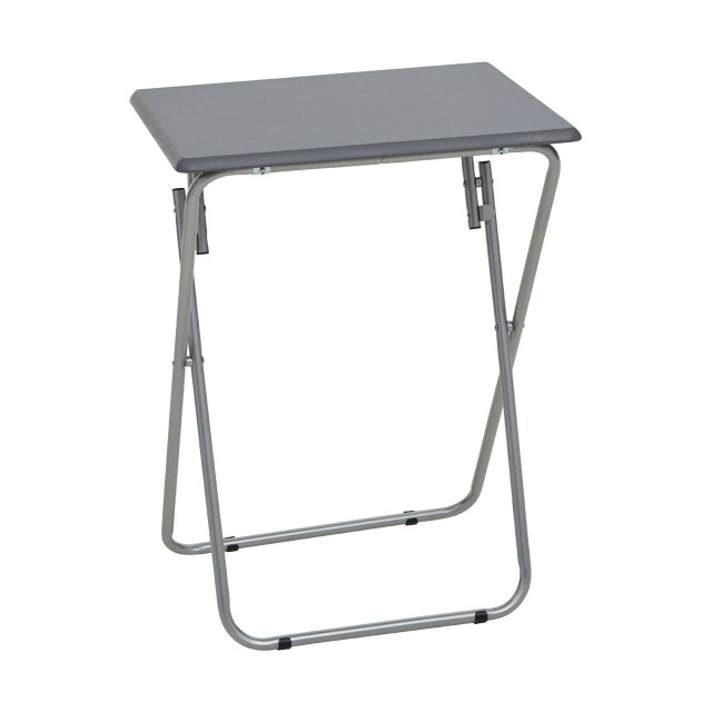Premier Housewares Bernie Folding Table With Grey Top