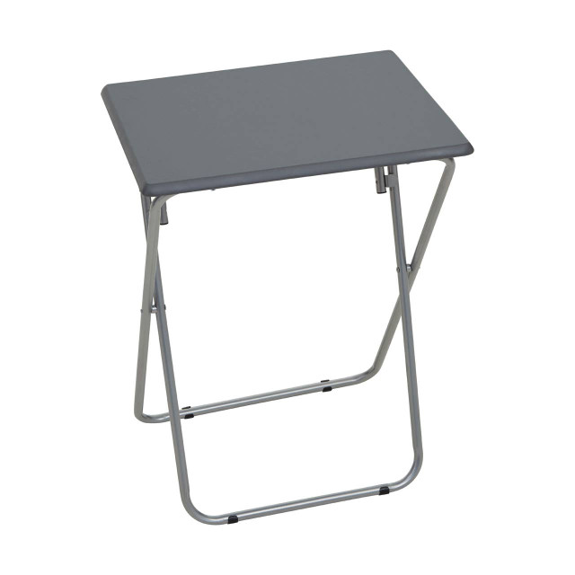 Premier Housewares Bernie Folding Table With Grey Top