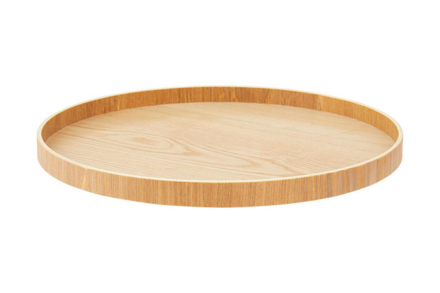 Premier Housewares Bessan Large Natural Fir Wood Tray