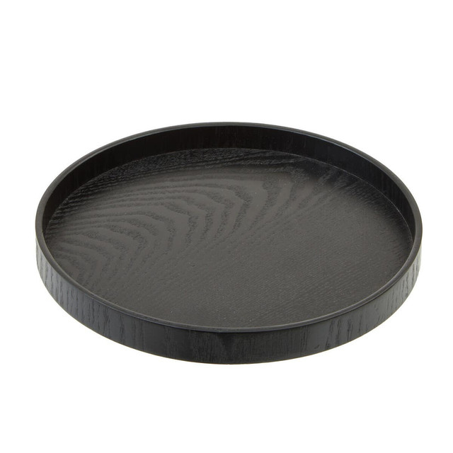 Premier Housewares Bessan Small Black Fir Wood Tray