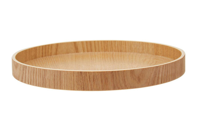 Premier Housewares Bessan Small Natural Fir Wood Tray