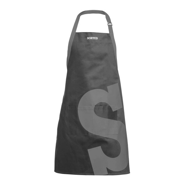 premier housewares Black And Grey Logo Sorted Apron