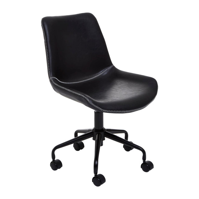 premier housewares Bloomberg Black Home Office Chair