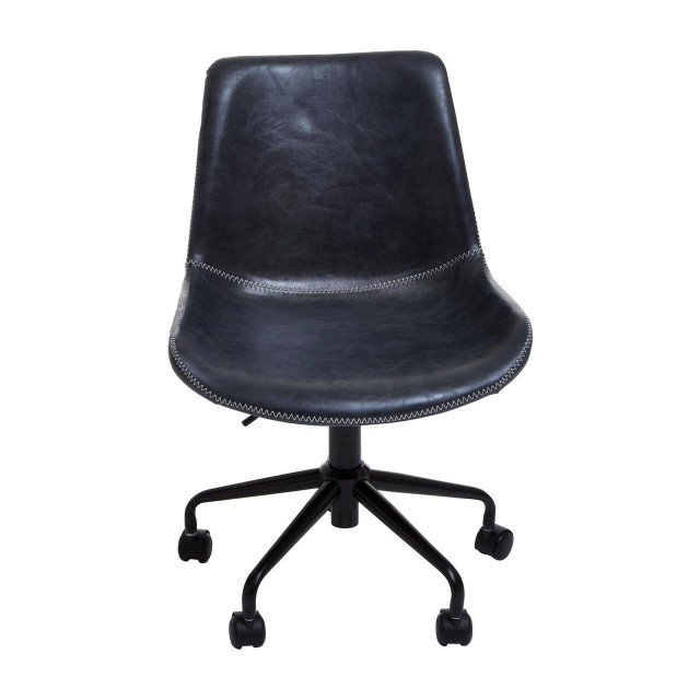 Premier Housewares Bloomberg Grey Home Office Chair