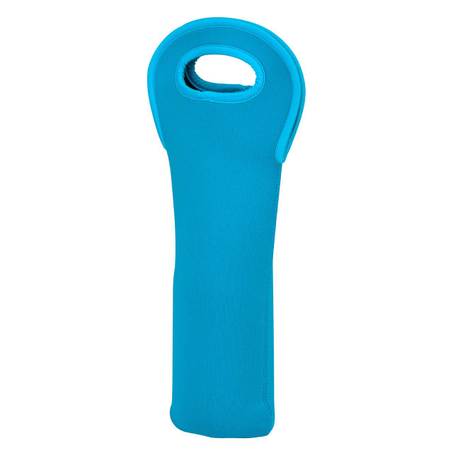 premier housewares Blue Neoprene Wine Bottle Holder