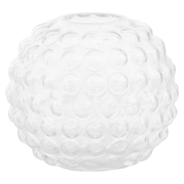 premier housewares Bolla Large Round Clear Glass Vase