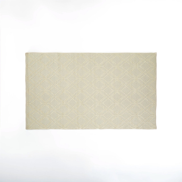 Premier Housewares Bosie Jango Large Geometric Ivory Rug