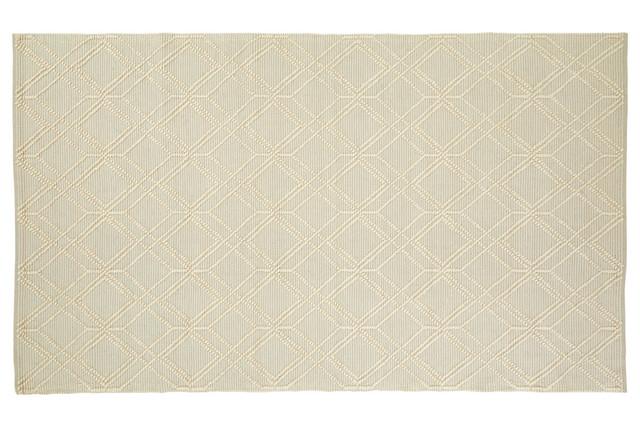 premier housewares Bosie Jango Large Geometric Ivory Rug