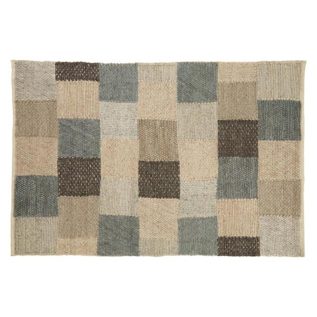 premier housewares Bosie Jango Large Grid Design Rug