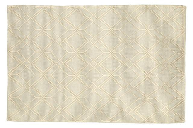 premier housewares Bosie Jango Small Geometric Iovry Rug