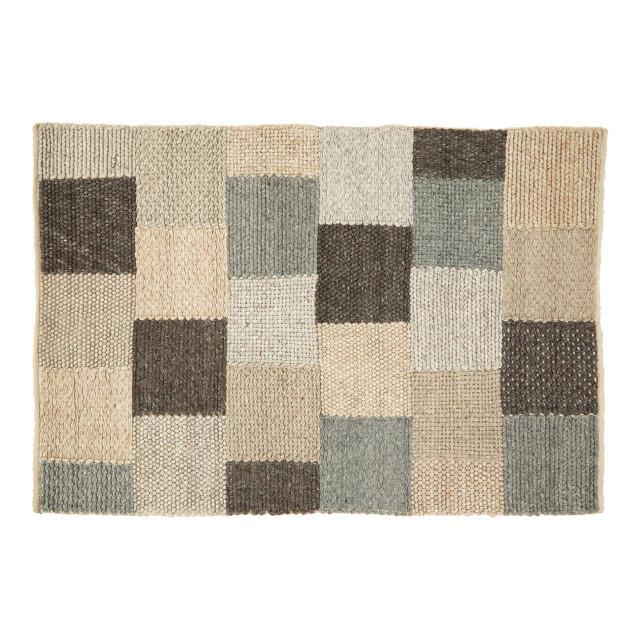 premier housewares Bosie Jango Small Grid Design Rug