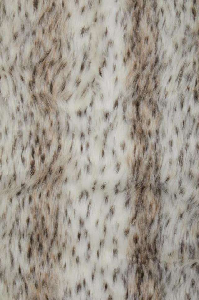 Premier Housewares Bosie Lamina Animal Print Fur Throw