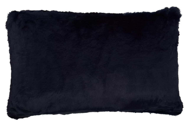 Premier Housewares Bosie Lamina Navy Blue Rectangular Cushion