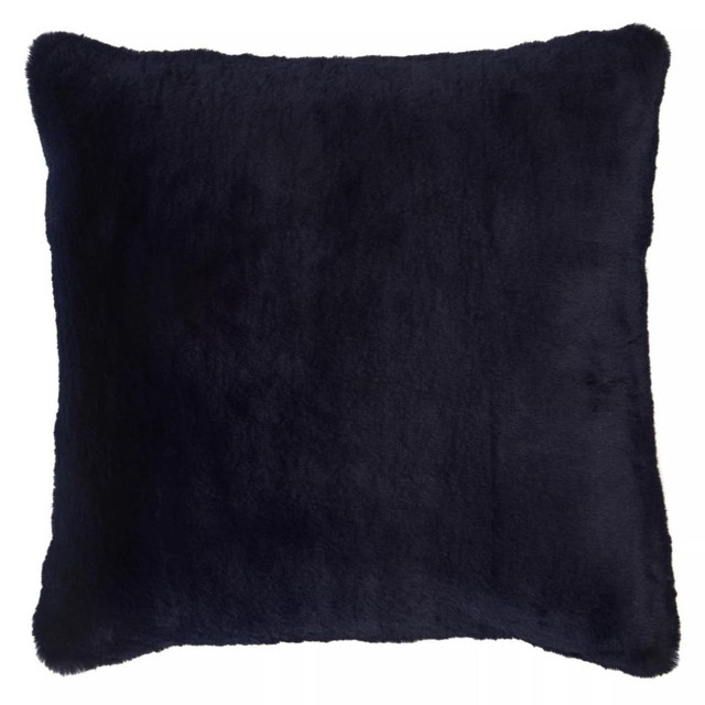 premier housewares Bosie Lamina Navy Blue Square Cushion
