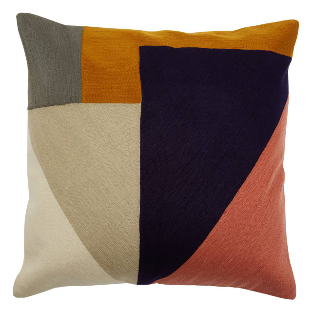 premier housewares Bosie Ozella Abstract Multi Coloured Cushion