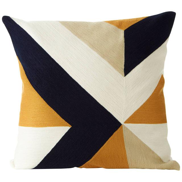 premier housewares Bosie Ozella Abstract Pattern Embroidered Cushion