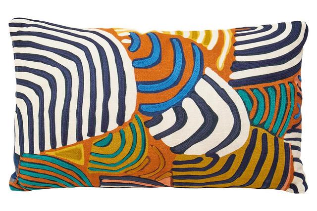 premier housewares Bosie Ozella Assorted Colour Rectangular Cushion