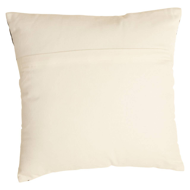 Premier Housewares Bosie Ozella Black And White Embroidered Cushion