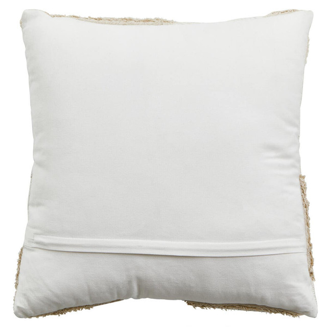 Premier Housewares Bosie Ozella Cream Textured Cushion