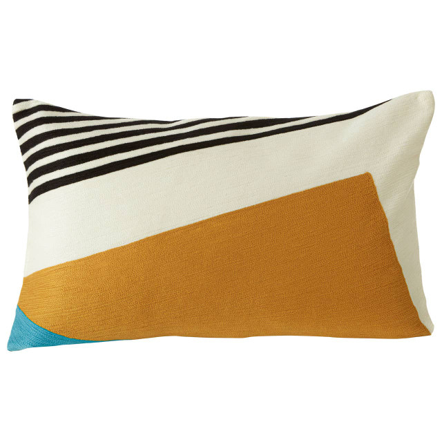 premier housewares Bosie Ozella Diagonal Design Cushion