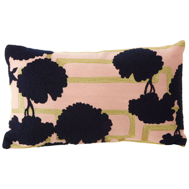 premier housewares Bosie Ozella Floral Design Cushion