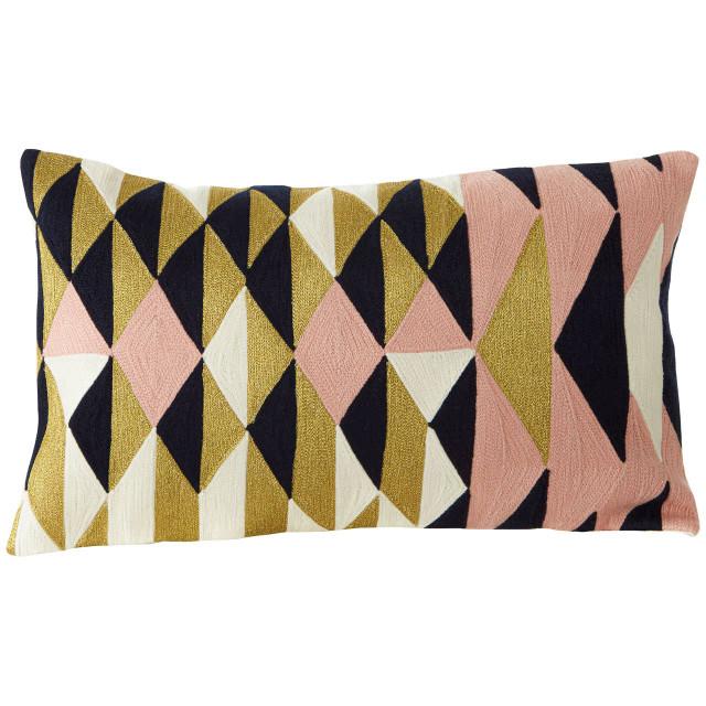 premier housewares Bosie Ozella Geometric Design Cushion