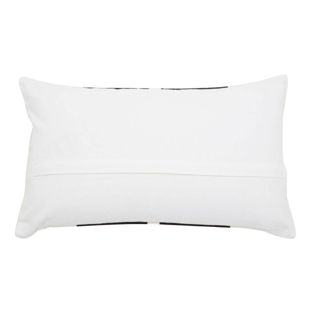 Premier Housewares Bosie Ozella Monochrome Rectangular Cushion
