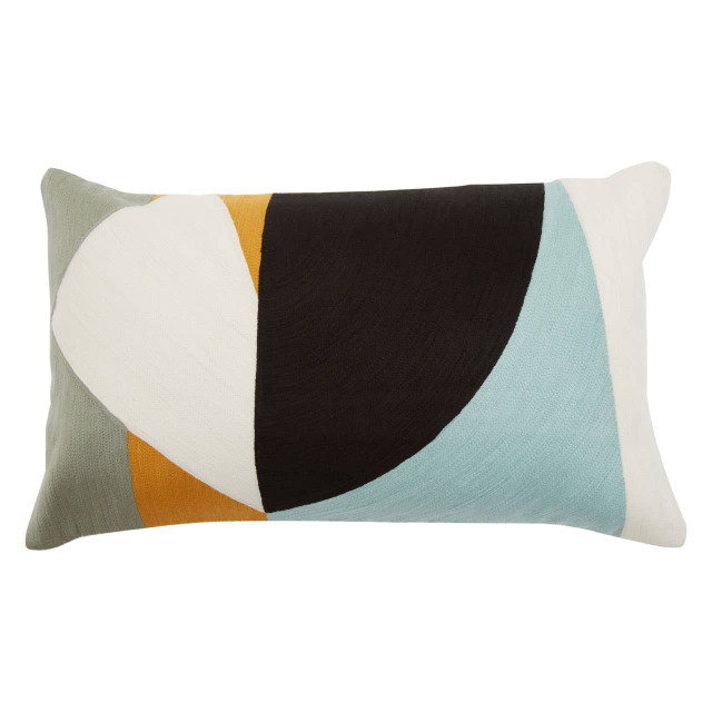 premier housewares Bosie Ozella Multi Colour Rectangular Cushion