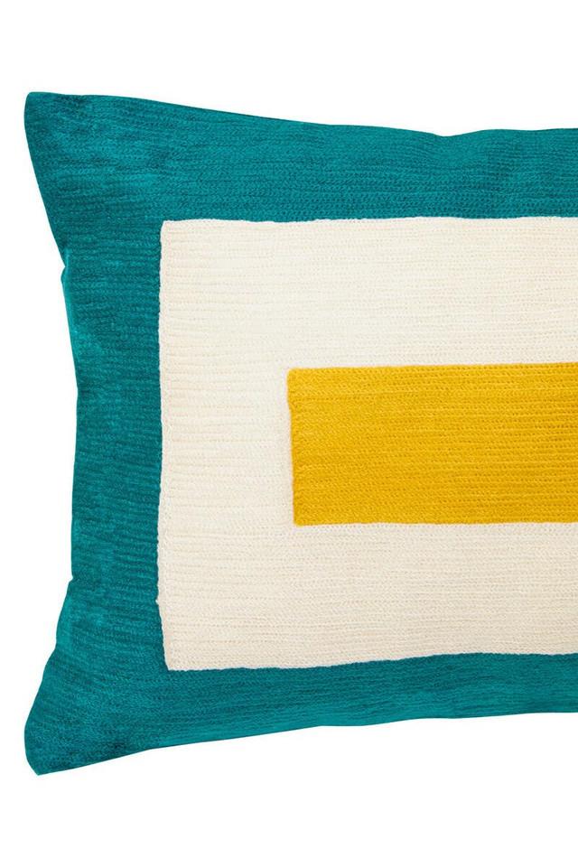 Premier Housewares Bosie Ozella Multi Coloured Rectangular Cushion