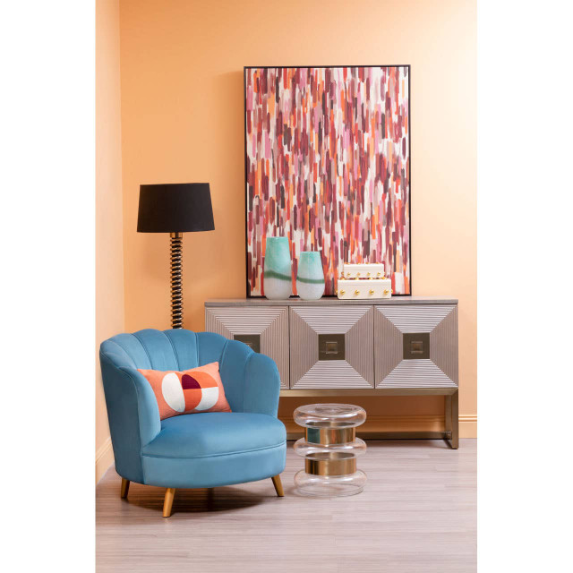 Premier Housewares Bosie Ozella Multicolour Rectangular Cushion