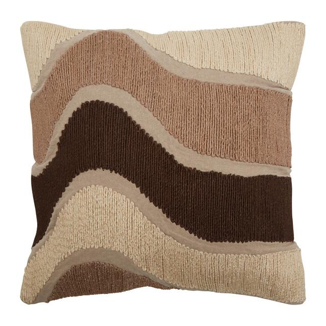 Premier Housewares Bosie Ozella Natural Assorted Colour Cushion