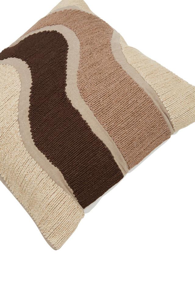 Premier Housewares Bosie Ozella Natural Assorted Colour Cushion