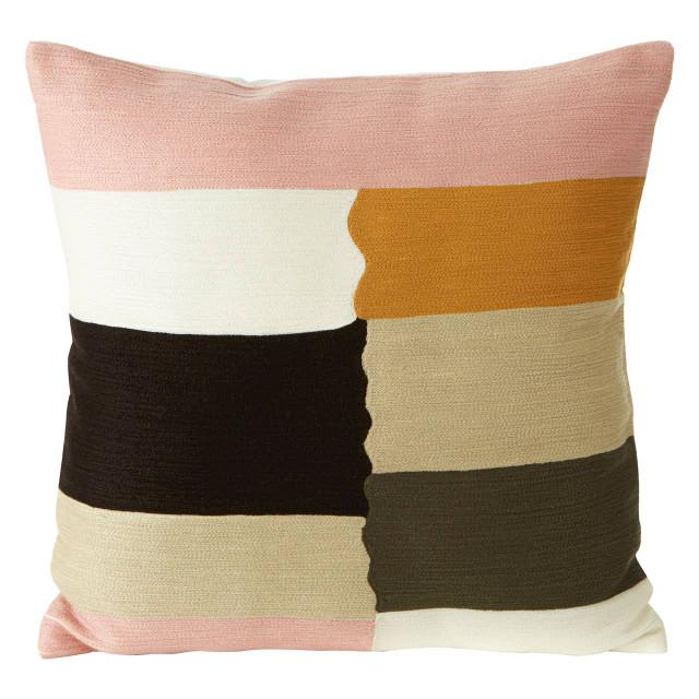 Premier Housewares Bosie Ozella Patch Design Cushion