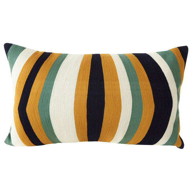 Premier Housewares Bosie Ozella Stripes Design Cushion