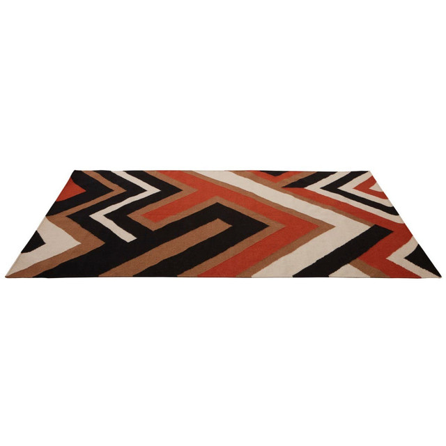 Premier Housewares Bosie Villon Zig Zag Pattern Rug