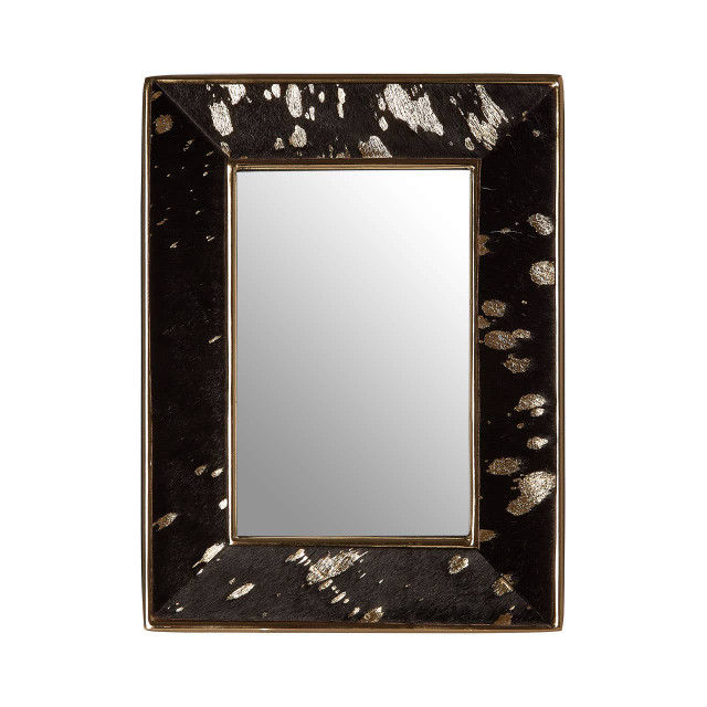 premier housewares Bowerbird Large Cowhide 5In X 7In Photo Frame