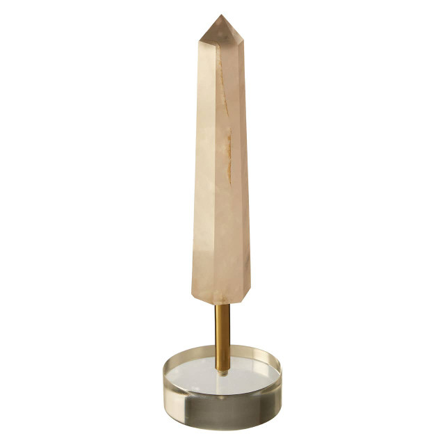 Premier Housewares Bowerbird Large Obelisk Sculpture