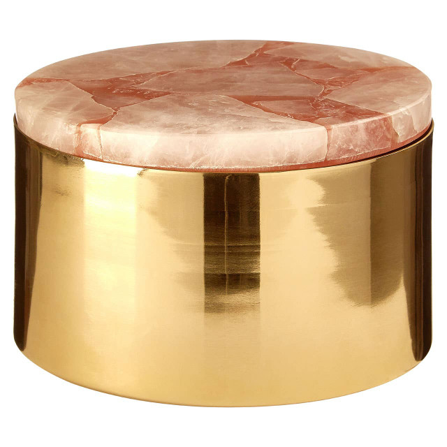 premier housewares Bowerbird Large Quartz Trinket Box