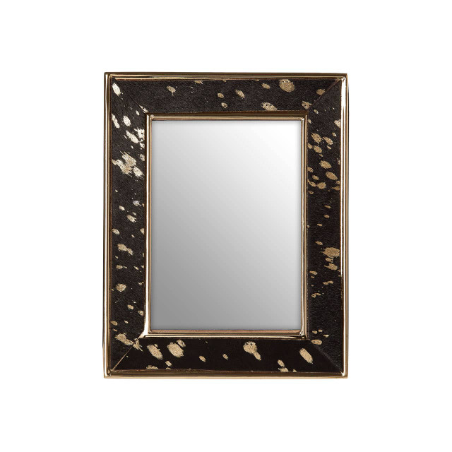 Premier Housewares Bowerbird Small Cowhide 4In X 6In Photo Frame