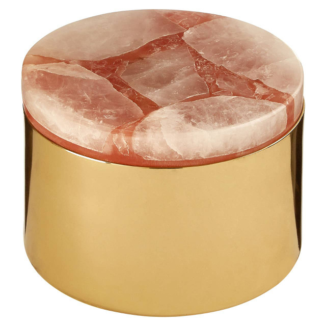 Premier Housewares Bowerbird Small Quartz Trinket Box