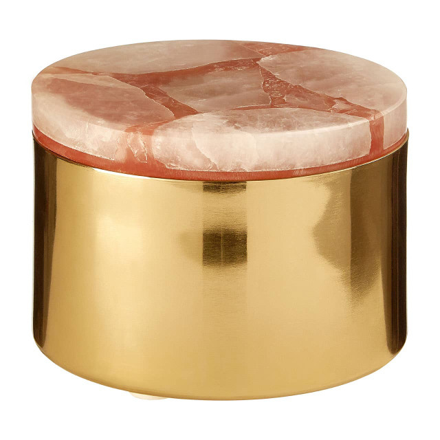 premier housewares Bowerbird Small Quartz Trinket Box