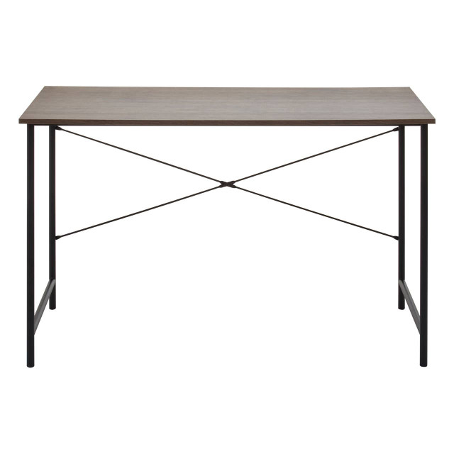 Premier Housewares Bradbury Dark Oak Veneer Top Desk